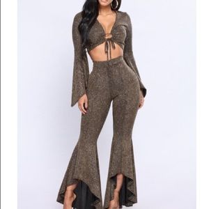 Show stopping glitter set